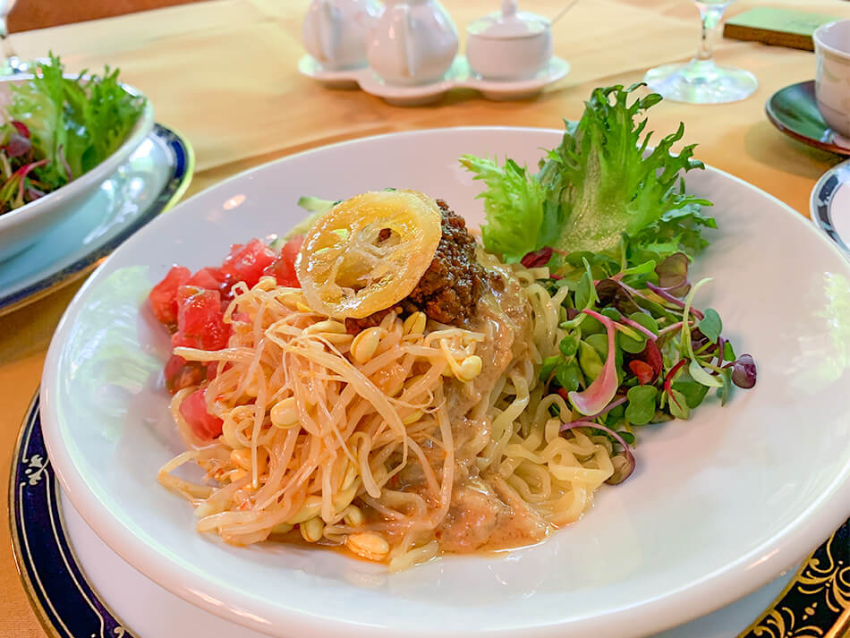 冷やし坦々麺