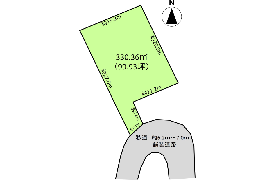 現況参考図