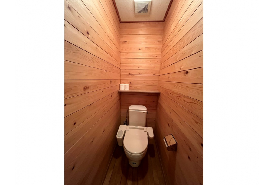 2階和室のトイレ